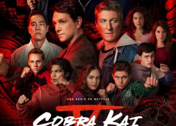 ¿Quienes forman parte del elenco de la temporada 5 de  Cobra Kai?