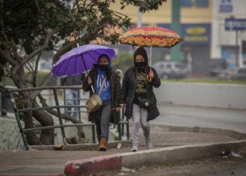 Remanentes de ‘Kay’ y canales de baja presión provocarán fuertes lluvias