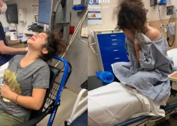 Internautas terminaron en el hospital por peligroso reto viral de Tik Tok