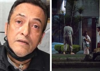 Esposo de la mujer que falleció tras el sismo de ayer narra los hechos