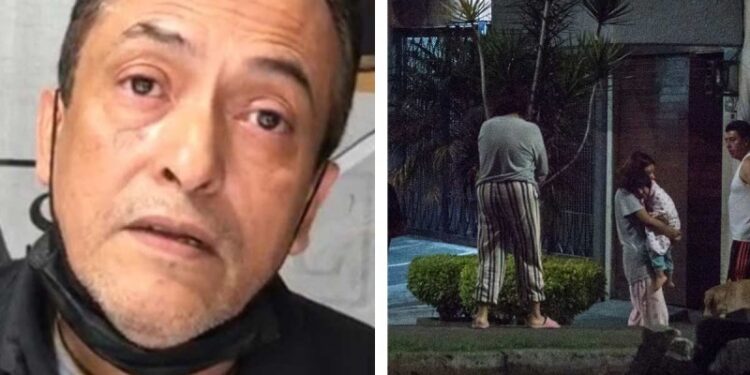 Esposo de la mujer que falleció tras el sismo de ayer narra los hechos