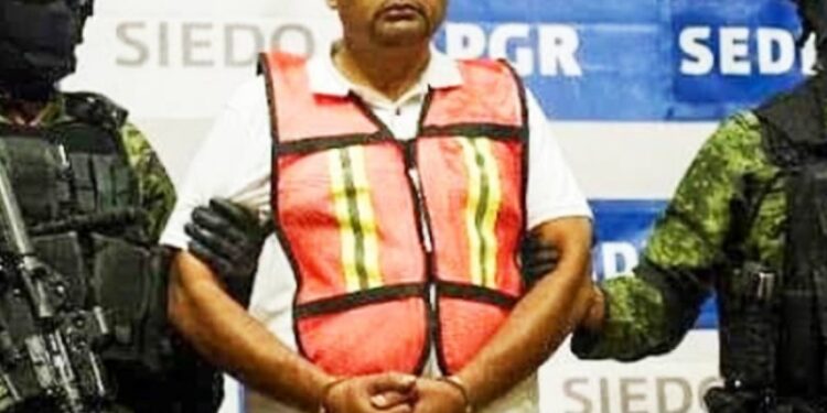 Cae en NL ‘El comandante alemán’, cabecilla del narco que operaba en SLP