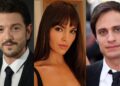 Gael García llega a México para trabajar en serie junto a Diego Luna y Eiza González