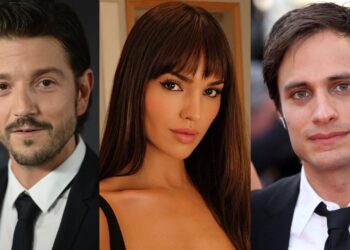 Gael García llega a México para trabajar en serie junto a Diego Luna y Eiza González