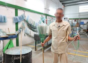Don Martín, el emprendedor exitoso en el Centro Penitenciario de la Pila