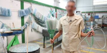 Don Martín, el emprendedor exitoso en el Centro Penitenciario de la Pila