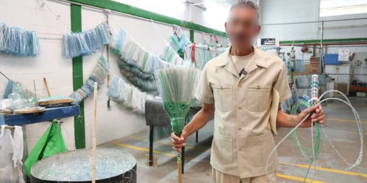 Don Martín, el emprendedor exitoso en el Centro Penitenciario de la Pila