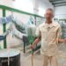 Don Martín, el emprendedor exitoso en el Centro Penitenciario de la Pila