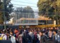 Encapuchados tomaron la Prepa 5 de la UNAM