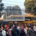 Encapuchados tomaron la Prepa 5 de la UNAM