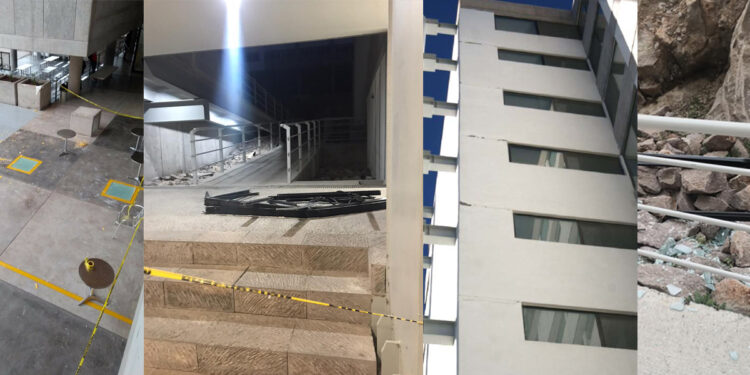 El CDU aprueba recursos para reforzamiento de la Torre 3 de la Facultad de Ciencias