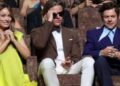 ¿Harry Styles escupió a Chris Pine en Festival de Cine de Venecia?