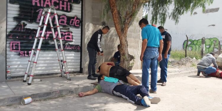 Ataque armado afuera de la Universidad Politécnica de SLP