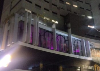 Protección civil verificó edificios de hoteles de la Capital, tras el sismo de la madrugada