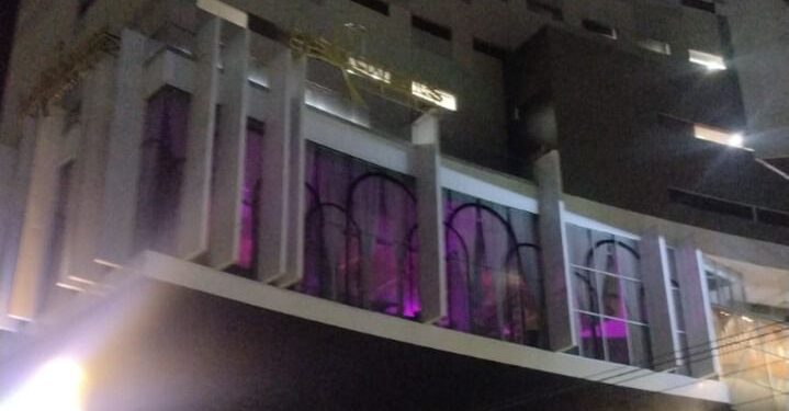 Protección civil verificó edificios de hoteles de la Capital, tras el sismo de la madrugada