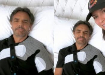 Eugenio Derbez reaparece y habla sobre su accidente
