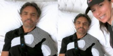 Eugenio Derbez reaparece y habla sobre su accidente