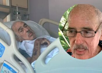 “Me siento muy enfermo y muy débil”: Andrés García