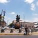 Jueves parcialmente nublado en la capital potosina
