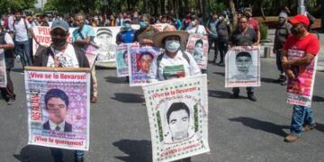Hoy se cumplen 8 años de la desaparición de los 43 normalistas de Ayotzinapa