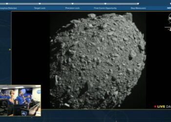 Vídeo: Así fue el impacto de la nave de la NASA que logró desviar  un asteroide
