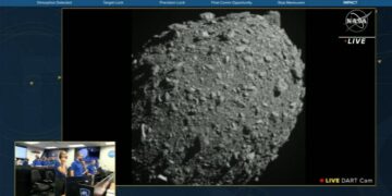 Vídeo: Así fue el impacto de la nave de la NASA que logró desviar  un asteroide