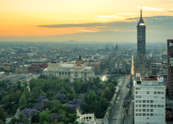 ¿Cómo la imaginas? Así luce la Ciudad de México en el futuro según la Inteligencia Artificial