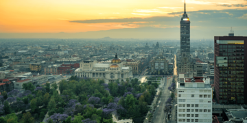 ¿Cómo la imaginas? Así luce la Ciudad de México en el futuro según la Inteligencia Artificial