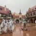 Vídeo: Disney y Universal Studios cierran por huracán Ian