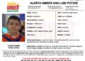 Activan Alerta Amber para localizar a niño de 12 años