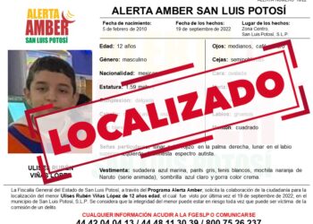 Localizan a menor de 12 años