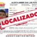 Localizan a menor de 12 años