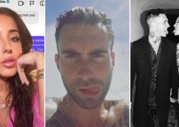 Influencer reveló haber tenido un amorío con el vocalista de Maroon 5