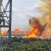 (VIDEO) Explota ducto de Pemex en Huimanguillo, Tabasco