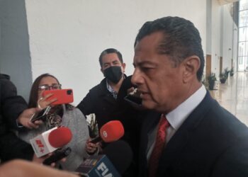 Garaffitti ocasionó disparos en Bulevar Urbano Villalón: Miguel Gallegos