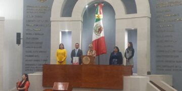 Entregan primer informe de gobierno de Ricardo Gallardo ante el Congreso del Estado