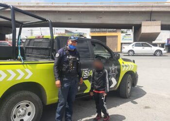 Niño de 11 años es detectado circulando en bicicleta sobre Periférico Oriente