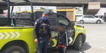 Niño de 11 años es detectado circulando en bicicleta sobre Periférico Oriente
