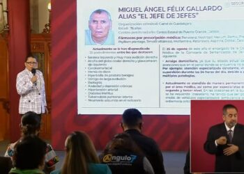 Félix Gallardo tiene 22 padecimientos, entre ellos cáncer facial y sordera