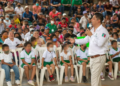 Ricardo Gallardo homologará los uniformes de educación básica