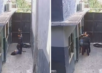 Video exhibe que policías golpearon a Abigail antes de ser encontrada sin vida
