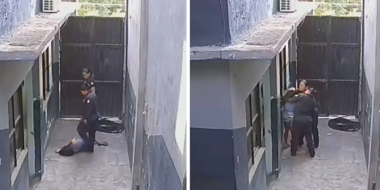 Video exhibe que policías golpearon a Abigail antes de ser encontrada sin vida