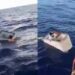 Video: Pescador sobrevivió 11 días dentro de un congelador en el Océano Atlántico