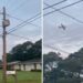 Piloto amenaza con estrellarse contra un Walmart de Estados Unidos