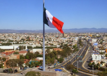 Día mayormente soleado en la capital potosina