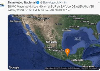 Otro temblor HOY sábado 24 de septiembre: ¿de cuánto fue y dónde?