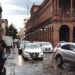 Día nublado con tormentas dispersas en SLP