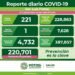 Más de 200 contagios de Covid-19 en SLP