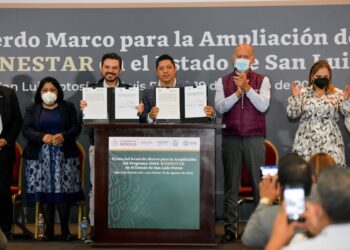 Inicia el cambio de IMSS a Bienestar en SLP