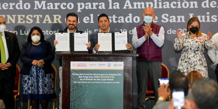 Inicia el cambio de IMSS a Bienestar en SLP